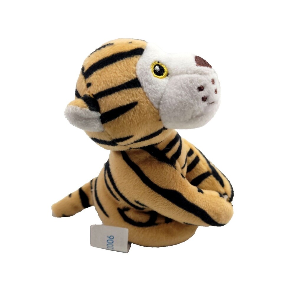 Zooite Tiger Mini Plush Wishpets 5" #52047 2006 Finger Hugger - Picture 5 of 10